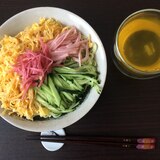 夏にはさっぱり！昔ながらの冷やし中華